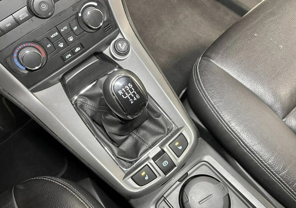 Chevrolet Captiva cena 47000 przebieg: 196000, rok produkcji 2013 z Grodzisk Mazowiecki małe 497